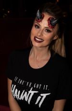 MOLLIE WINNARD and RHIAN SUGDEN at Mirror Halloween Ball in Manchester 10/31/2018