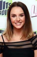 MOLLIE WINNARD at Hits Radio Live in Manchester 11/25/2018