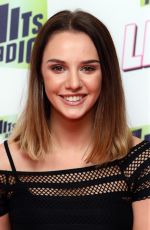 MOLLIE WINNARD at Hits Radio Live in Manchester 11/25/2018