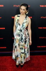 MOLLY EPHRAIM at The Front Runner Premiere in New York 10/30/2018
