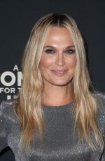 MOLLY SIMS at The Grove Christmas Tree Lighting in Los Angeles 11/18/2018