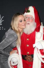 MOLLY SIMS at The Grove Christmas Tree Lighting in Los Angeles 11/18/2018