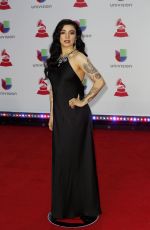 MON LAFERTE at 2018 Latin Grammy Awards in Las Vegas 11/15/2018