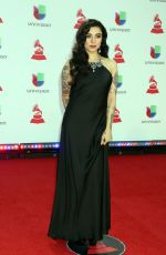 MON LAFERTE at 2018 Latin Grammy Awards in Las Vegas 11/15/2018