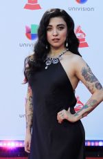 MON LAFERTE at 2018 Latin Grammy Awards in Las Vegas 11/15/2018