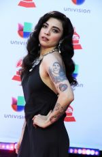 MON LAFERTE at 2018 Latin Grammy Awards in Las Vegas 11/15/2018