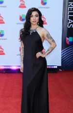 MON LAFERTE at 2018 Latin Grammy Awards in Las Vegas 11/15/2018