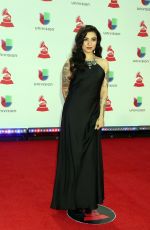 MON LAFERTE at 2018 Latin Grammy Awards in Las Vegas 11/15/2018