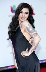 MON LAFERTE at 2018 Latin Grammy Awards in Las Vegas 11/15/2018