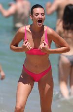 MONTANA COX in Bikini at Tamarama Beach in Sydney 11/03/2018