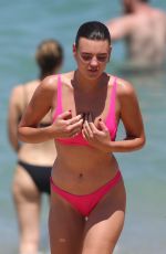 MONTANA COX in Bikini at Tamarama Beach in Sydney 11/03/2018
