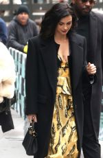 MORENA BACCARIN Arrives at AOL Build in New York 11/20/2018