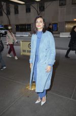 MORENA BACCARIN Arrives at NBC Studio in New York 11/26/2018