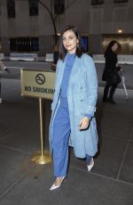 MORENA BACCARIN Arrives at New York Live 11/26/2018