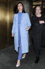 MORENA BACCARIN Arrives at New York Live 11/26/2018