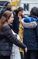 MORENA BACCARIN at Build Studio in New York 11/15/2018