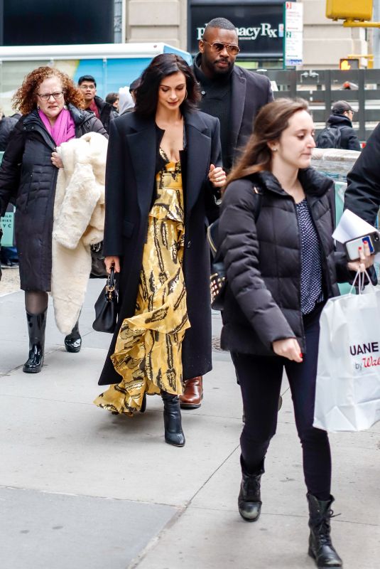 MORENA BACCARIN at Build Studio in New York 11/15/2018