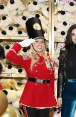 MORENA BACCARIN at Fao Schwarz Opening at Rockefeller Plaza in New York 11/15/2018