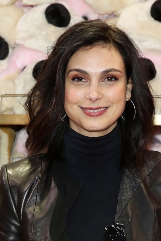 MORENA BACCARIN at Fao Schwarz Opening at Rockefeller Plaza in New York 11/15/2018