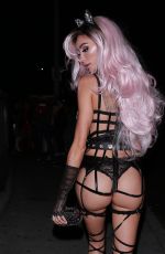 MORGAN OSMAN at Galore Magazine Party in Los Angeles 10/31/2018