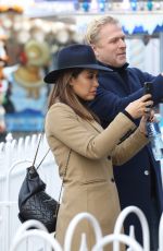 MYLEENE KLASS at Hyde Park Winter Wonderland in London 11/25/2018