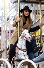 MYLEENE KLASS at Hyde Park Winter Wonderland in London 11/25/2018