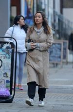 MYLEENE KLASS Out in London 11/26/2018