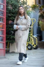 MYLEENE KLASS Out in London 11/26/2018