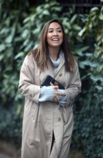 MYLEENE KLASS Out in London 11/26/2018