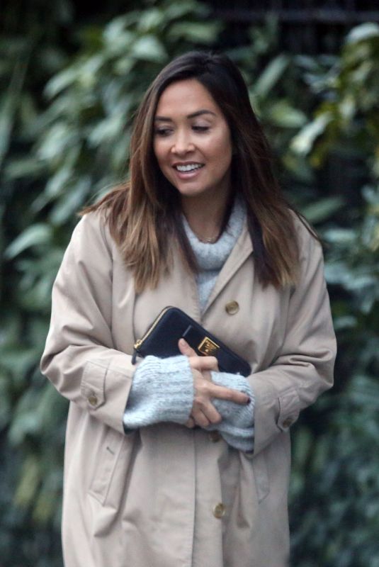 MYLEENE KLASS Out in London 11/26/2018