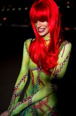 NADINE LEOPOLD at V Magazine Halloween Party in New York 10/26/2018