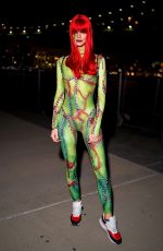 NADINE LEOPOLD at V Magazine Halloween Party in New York 10/26/2018