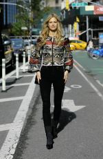 NADINE LEOPOLD at Victoria