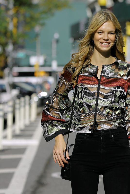 NADINE LEOPOLD at Victoria