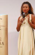 NAOMI OSAKA at Shiseido Press Presentation in Tokyo 11/20/2018