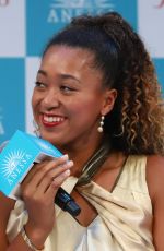 NAOMI OSAKA at Shiseido Press Presentation in Tokyo 11/20/2018