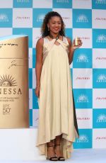 NAOMI OSAKA at Shiseido Press Presentation in Tokyo 11/20/2018
