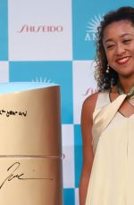 NAOMI OSAKA at Shiseido Press Presentation in Tokyo 11/20/2018