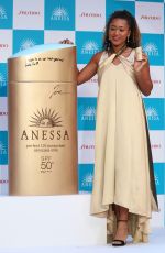 NAOMI OSAKA at Shiseido Press Presentation in Tokyo 11/20/2018