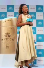 NAOMI OSAKA at Shiseido Press Presentation in Tokyo 11/20/2018