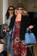 NAOMI WATTS Arrives at Airport in Sydney 11/10/2018
