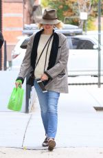 NAOMI WATTS Out in New York 11/02/2018