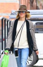 NAOMI WATTS Out in New York 11/02/2018