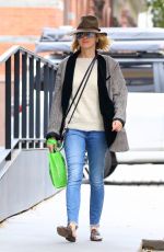 NAOMI WATTS Out in New York 11/02/2018