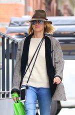 NAOMI WATTS Out in New York 11/02/2018
