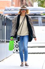 NAOMI WATTS Out in New York 11/02/2018