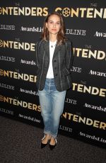 NATALIE PORTMAN at Deadline Contenders in Los Angeles 11/03/2018