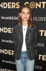 NATALIE PORTMAN at Deadline Contenders in Los Angeles 11/03/2018