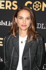 NATALIE PORTMAN at Deadline Contenders in Los Angeles 11/03/2018