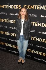 NATALIE PORTMAN at Deadline Contenders in Los Angeles 11/03/2018